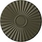 Ekena Millwork Shakuras Ceiling Medallion (For Canopies up to 5"), Hand-Painted Witch Hazel, 19 3/4"OD x 1 3/8"P CM20SHWHF - alternate 1